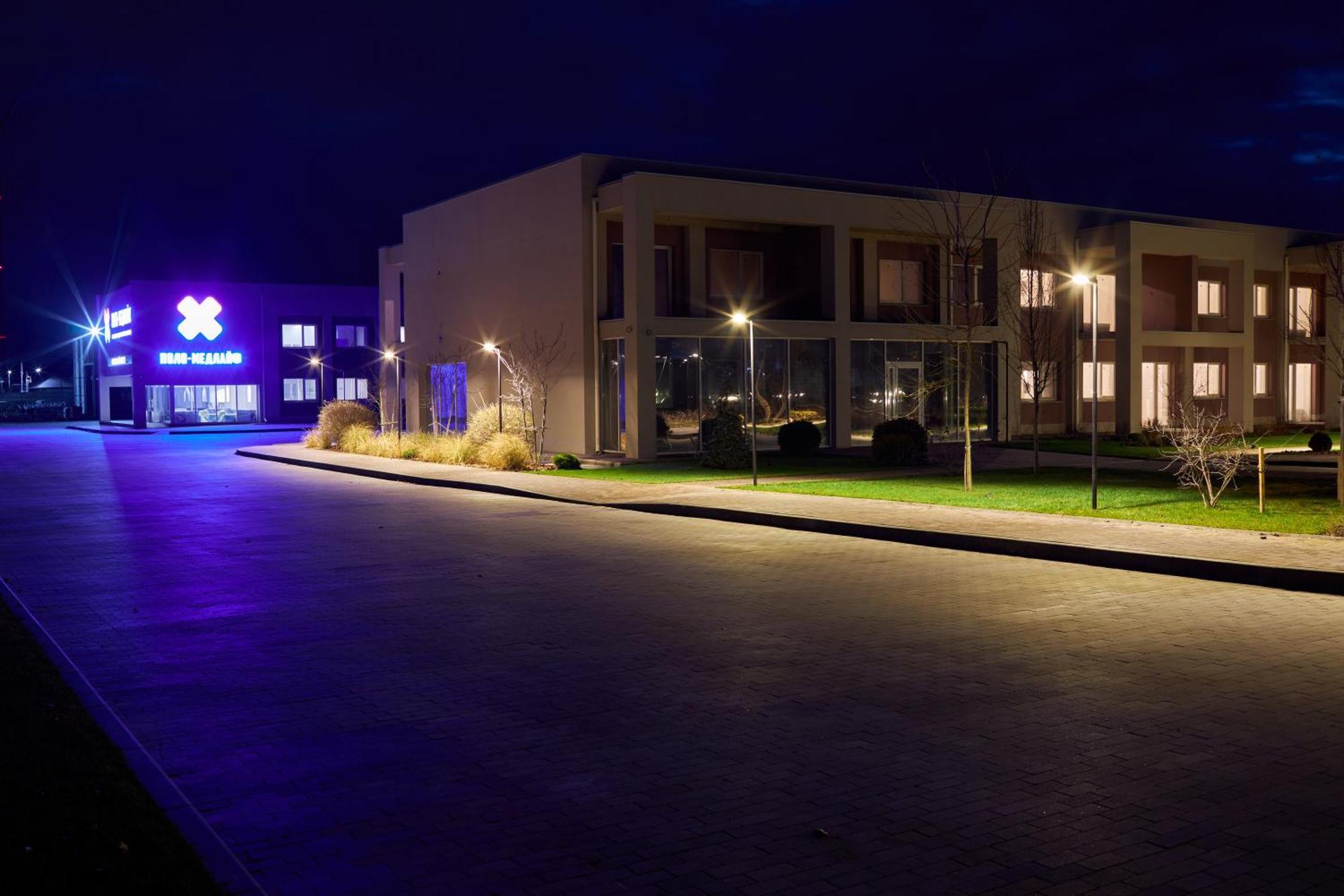 Спа-Готель Поло-Медлайф Kremenchuk Exterior foto