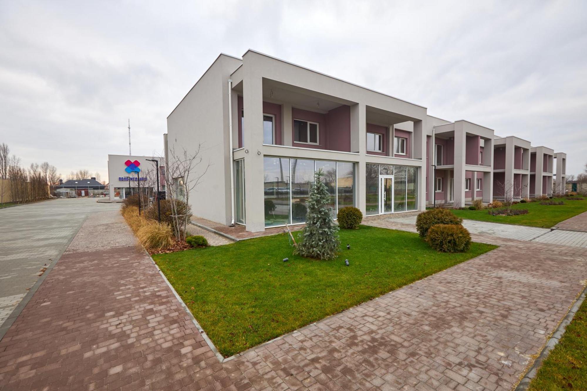 Спа-Готель Поло-Медлайф Kremenchuk Exterior foto