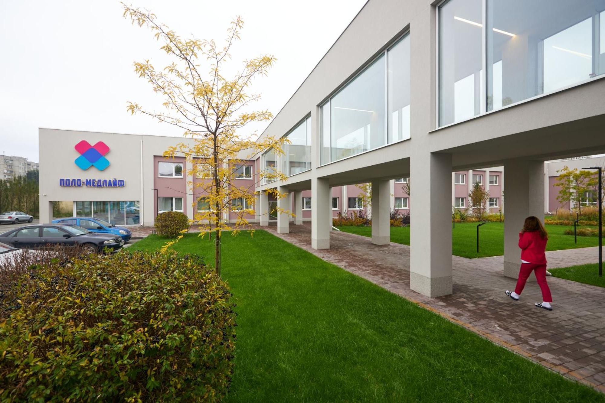 Спа-Готель Поло-Медлайф Kremenchuk Exterior foto