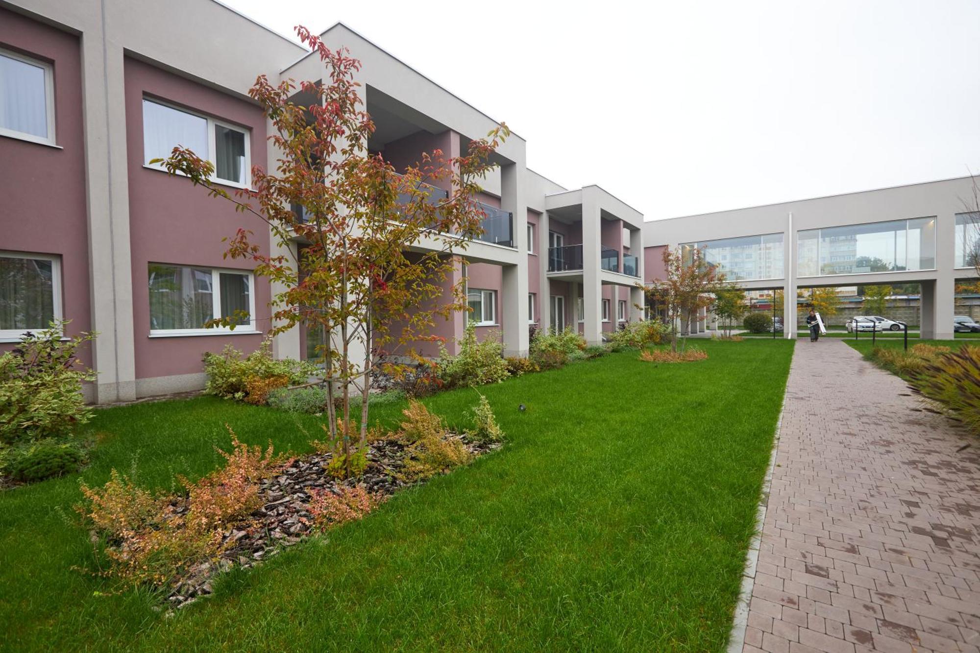 Спа-Готель Поло-Медлайф Kremenchuk Exterior foto